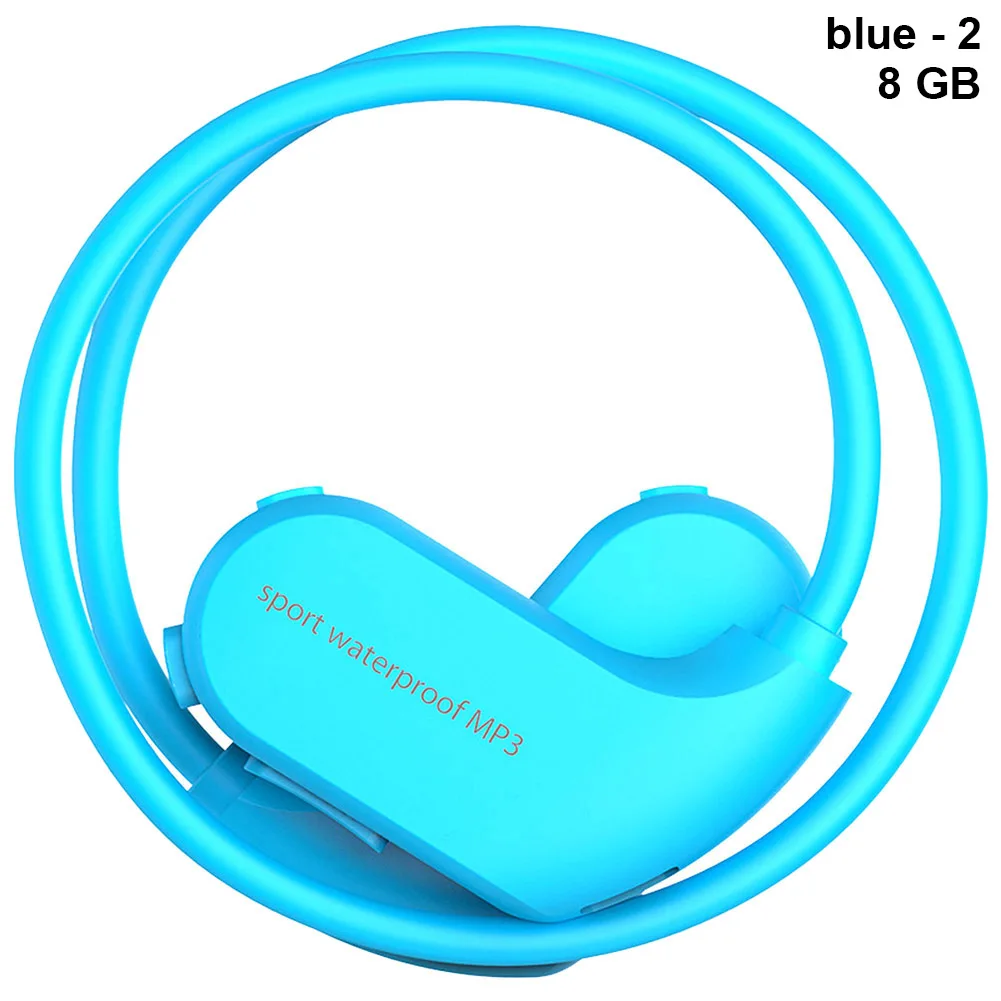 3 IPX8 водонепроницаемые носимые MP3 плеер MP3 наушники для бега плавания HSJ-19 - Цвет: 3