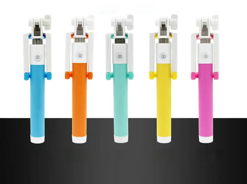 

NEW Mini Folding Selfie Sticks Handheld Gimbal Monopod Unipod For Apple Smartphone Mobile Phone CX-19L