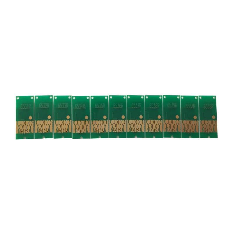 Chips For Epson Pro 4900 Auto reset cartridge chip for Epson T6531