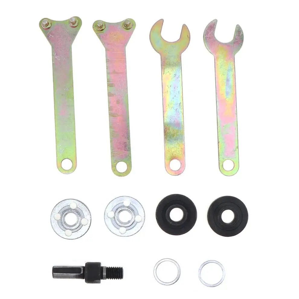 Comprar 17 unids set accesorios de conversión de asiento de corte de taladro eléctrico de 13mm para pulir cortar azulejos pulir metales