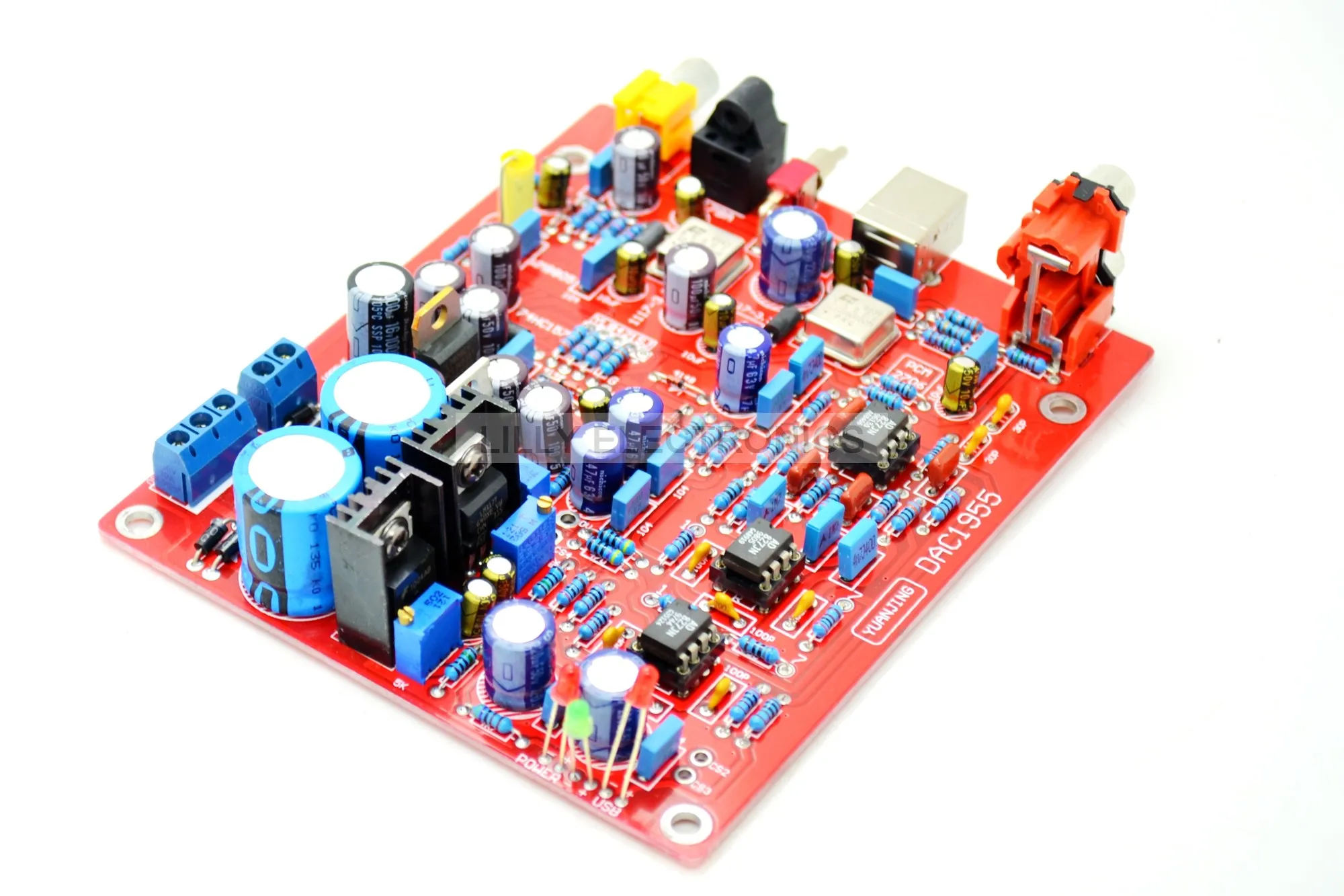 Aliexpress.com : Buy YJ 1 WM8805+AD1955+PCM2706 Coaxial fiber optic USB ...