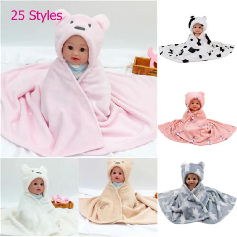 

PUDCOCO Baby Soft Sleeping Bag Star Strollers Bed Blanket Swaddle Winer Baby Sleep Sack