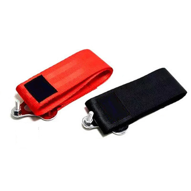 

New tow rope high strength nylon jdm towing trailer universal racing car tow ropes tow eye strap trailer