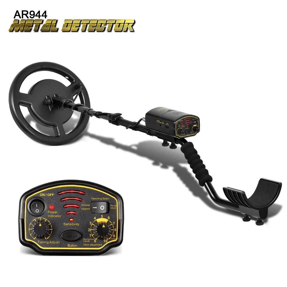

Underground Metal Detector AR944M Depth 1.5m/2.5mScanner Search Finder AR944 Gold Detector Gift GP-POINTER