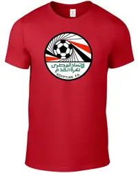 Египет 2019 футболка Для Мужчин 'S футболист Легенда футбольных брендовые летние Для мужчин хлопок Костюмы Высокое качество