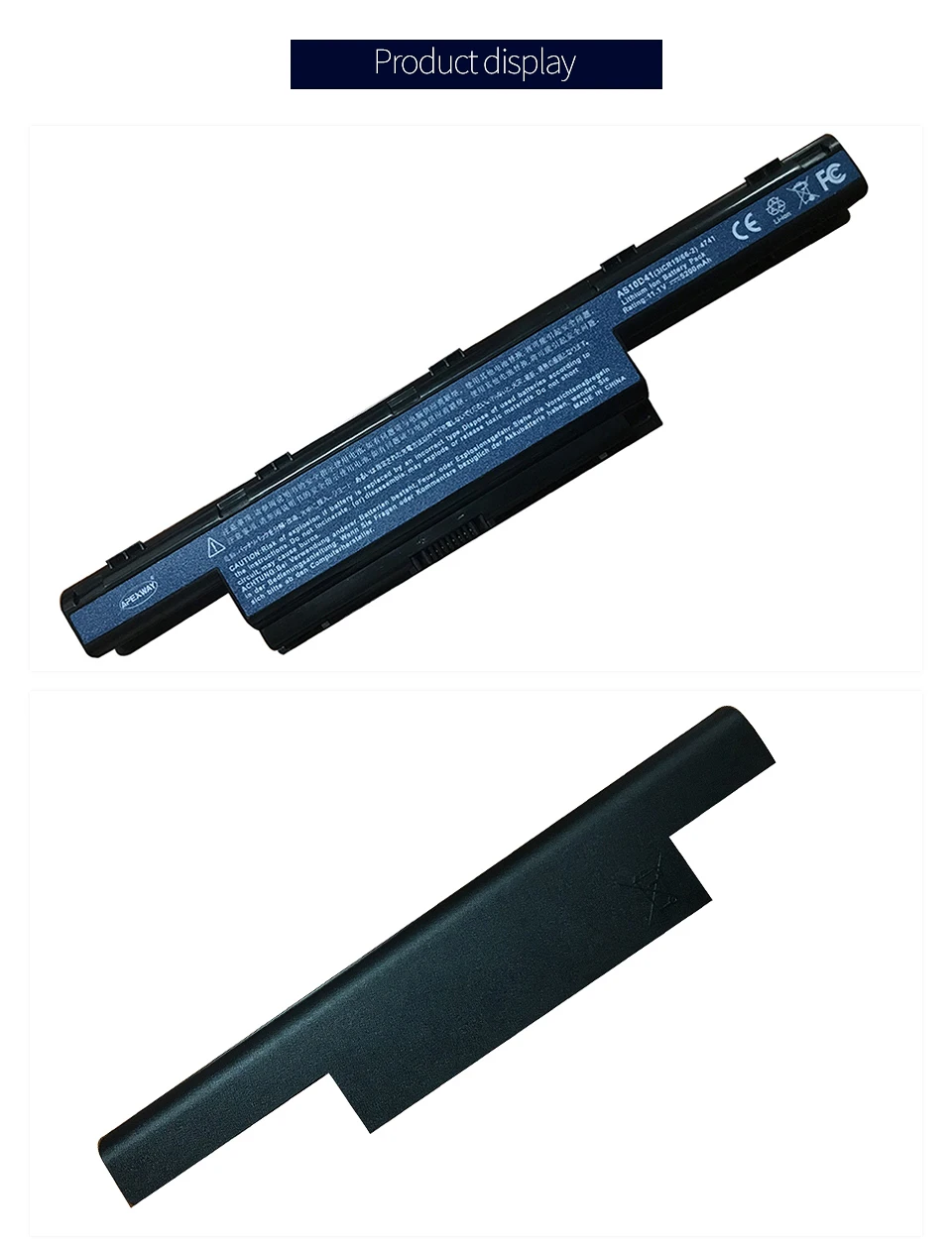 Ноутбук Батарея для Acer Aspire AS10D31 V3-571G AS10D51 AS10D81 AS10D61 AS10D71 AS10D75 V3 5741 5742 5750 5551G 5560G 5741G 5750G