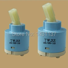 Высокое качество 40 мм или 35 мм Керамика картридж кран для ванной кран клапаны