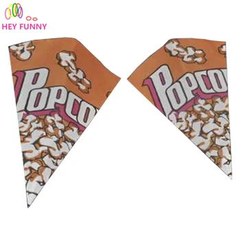 

50pcs Popcorn Paper Pack Bags Cinema Candy Cookie Container Party Favors Package