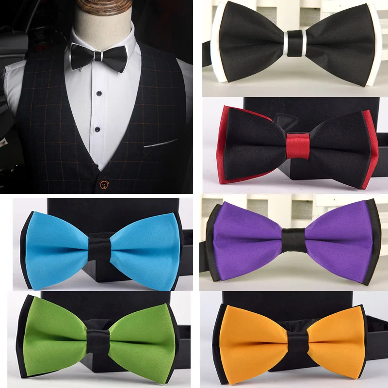 Галстук-бабочка, мужской формальный галстук, коммерческий Свадебный галстук-бабочка, Мужской Свадебный галстук-бабочка для мужчин, деловая рубашка, подарок, белая рубашка