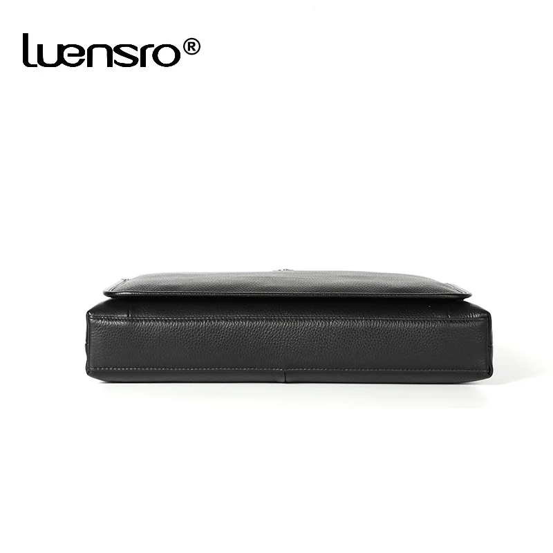 Мужской портфель LUENSRO из натуральной кожи с защитой от кражи|Портфели| |