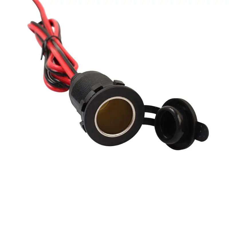 12/24V DC Female Car Cigar Cigarette Lighter Socket Plug Connector Adapter Car Charger Car Accessory Power Cigar Lighter Socket цена 12/24V DC Female Car Cigar Cigarette Lighter Socket Plug Connector Adapter Car Charger Car Accessory Power Cigar Lighter Socket цены онлайн