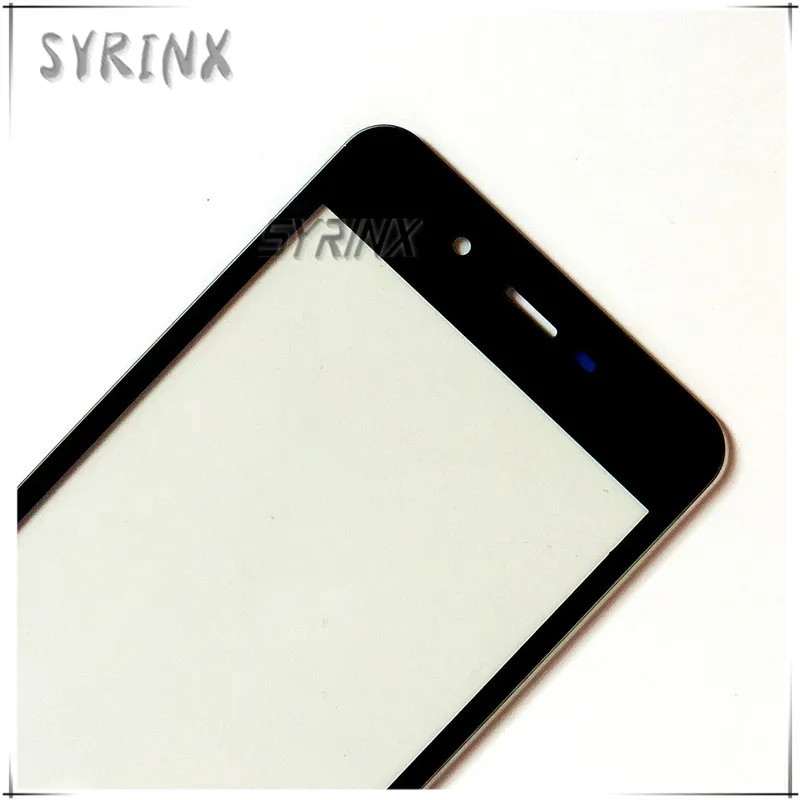Сиринкс с 3m ленты сенсорная панель для Micromax Q380 холст Spark Q380 цифровой преобразователь сенсорного экрана спереди Стекло объектива