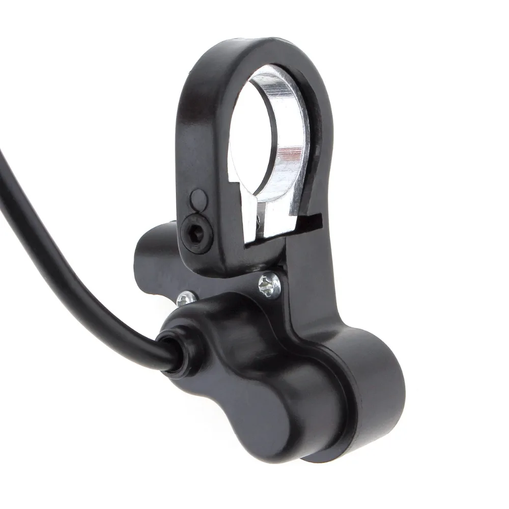Мотоцикл 12В электрический сигнал и Рог переключатель вкл/выкл зеленый + красная