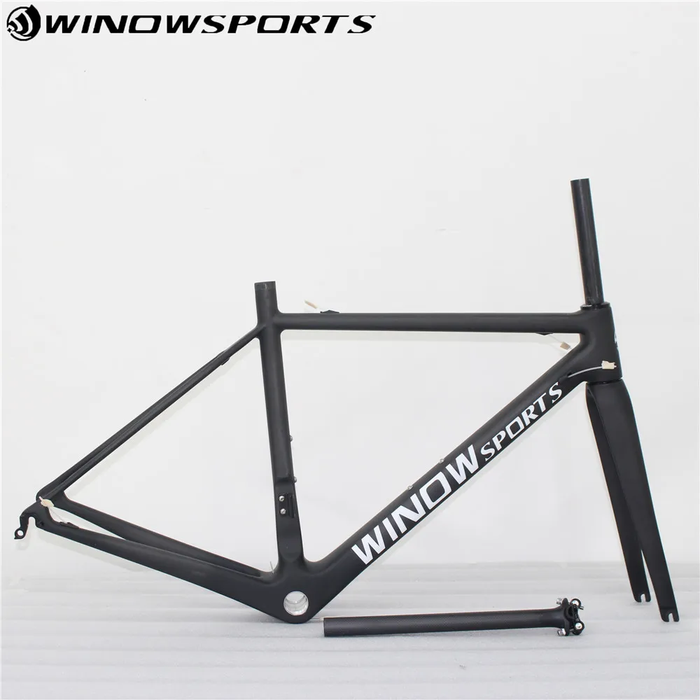 

Carbon Road Frame bicycle frame carbon fiber road frame cycling bicycle frameset include fork/seatpost/headset carbon frame