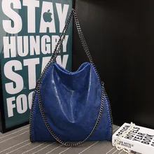 casual female High quality leather chain handbag bolsa feminina women messenger bags crossbody bags sac a main tote shopping bag