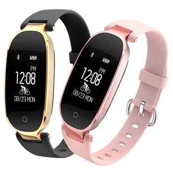 

Smart Watch for Women Ladies Sports Running Smart Bracelet Band Bluetooth Heart Rate Monitor Fitness Smartwatch For Android IOS