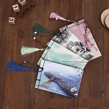 50 шт. горячий альбом для зарисовок 150*105 мм китайский Стильный блокнот Канцтовары офисный школьный подарок для детей