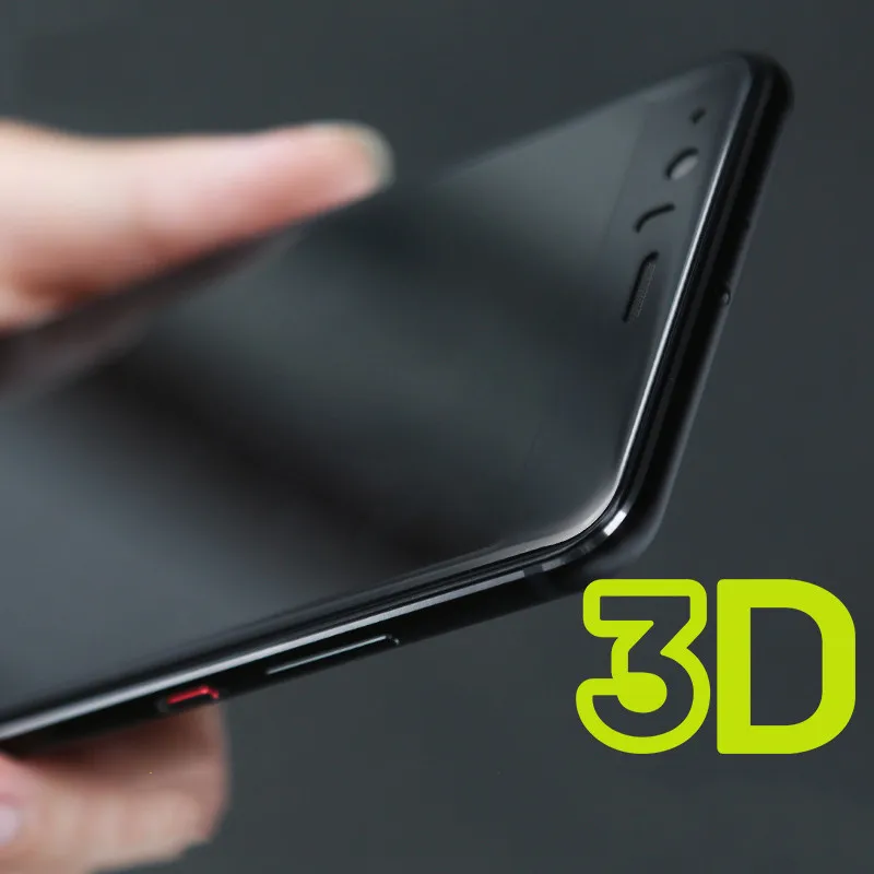 3D изогнутое закаленное стекло для Huawei Honor 8 9 lite V10 защитная пленка экрана P9 P10 P20 Plus