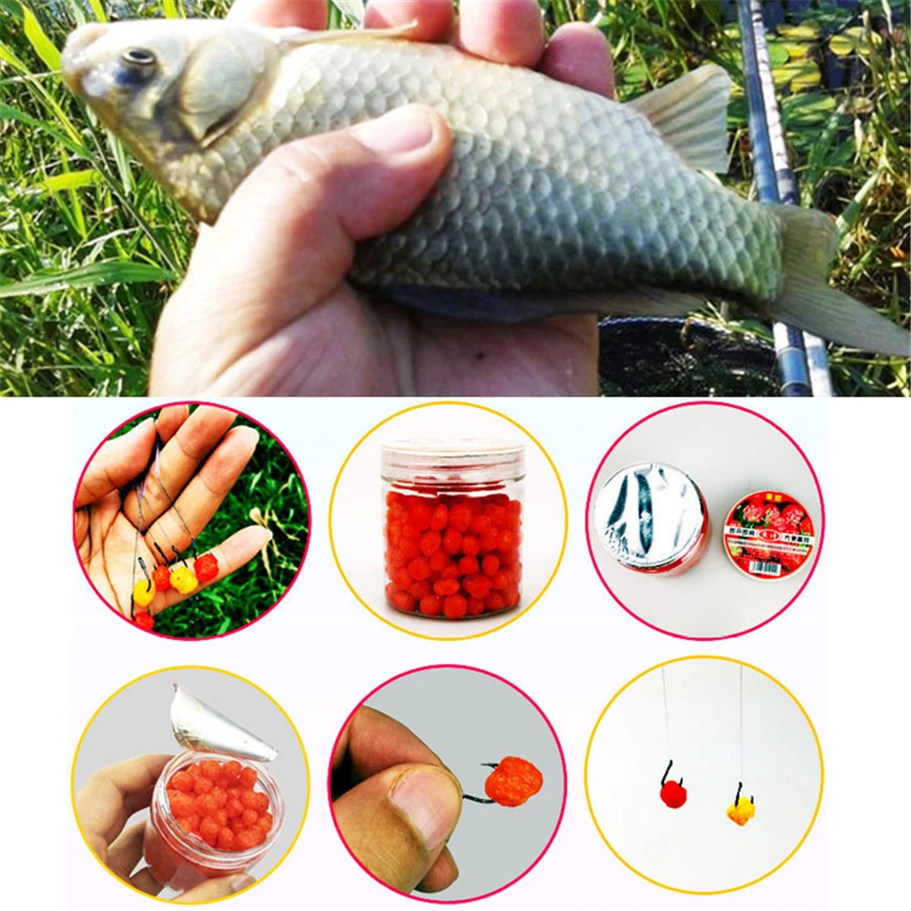 Bubble Ball Crucian, приманка для карпа, желе, частица, крючок, приманка, Рыбная ловля, наживка, рыба, лекарство для кормления, маленькая рыба, плавающая еда
