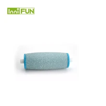 Синий цвет, 1 шт./лот, сменные ролики, мягкая гладкая кожа, профессиональный перенаполнитель для Pedi, набор электронных пилок для ног