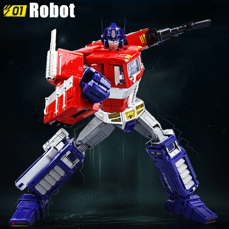 

In Stock Wei Jiang MPP10 Alloy Transformation OP G1 Figure Trailer Truck Container Commander MasterPiece Diecast Oversized
