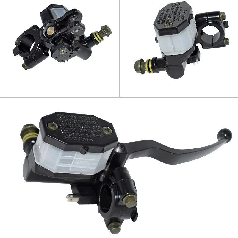 

Oil Brake Clutch Levers Tube Cable For Suzuki GN125 GS125 Handlebar Adjustable Black Parts Motorcycle