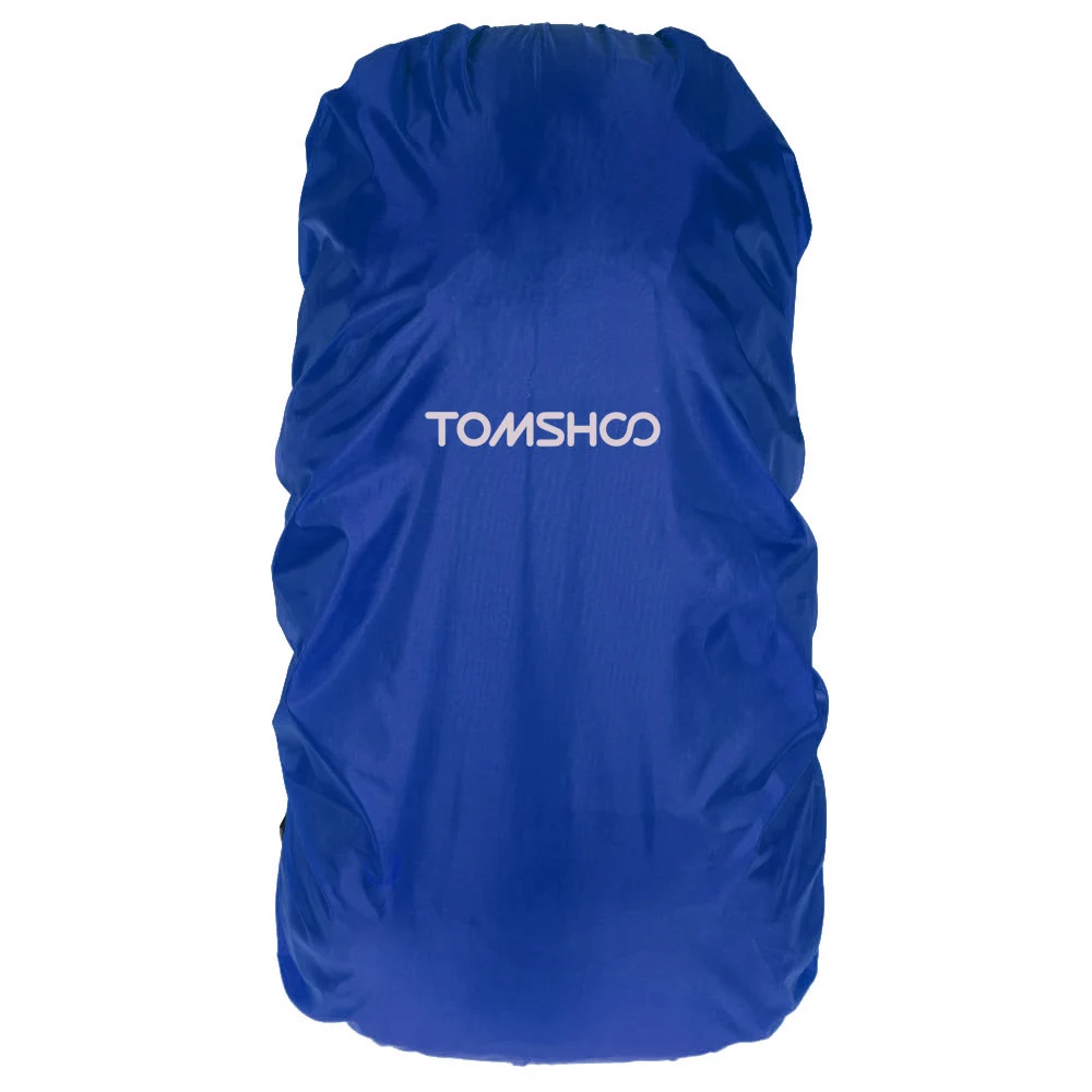 TOMSHOO 40L-50L рюкзак, дождевик, водонепроницаемый, устойчивый к разрыву, светоотражающий чехол для сумки, для наружного туризма, кемпинга, путешествий