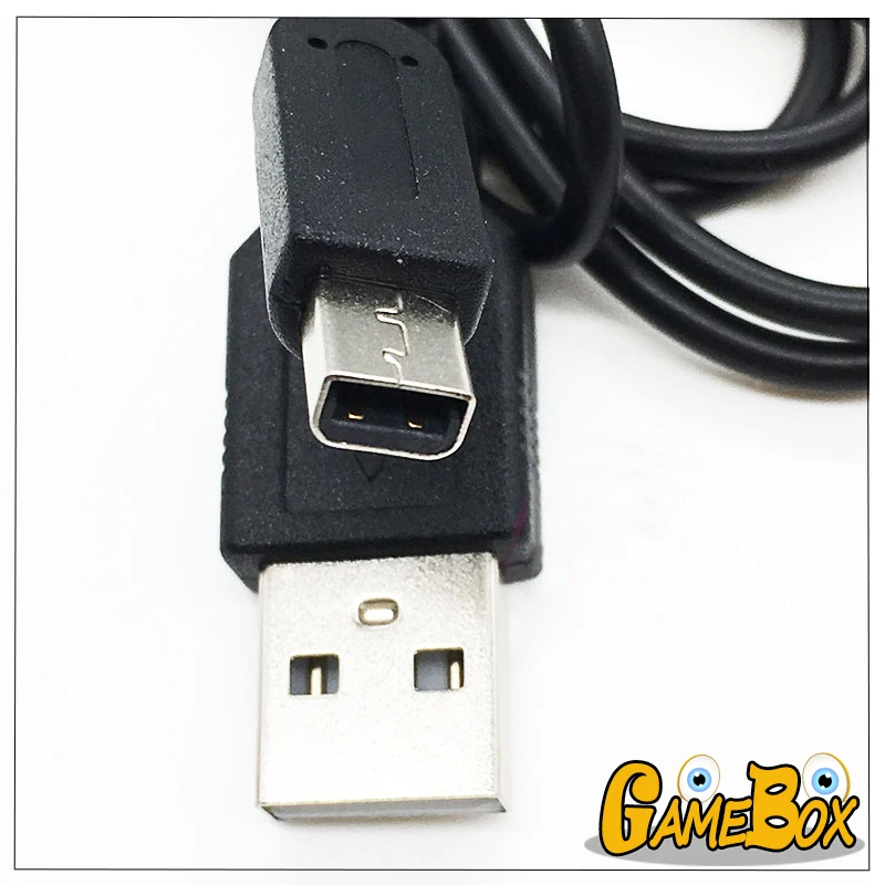 

High Quality Black USB Power Charging Cable For Nintend DS i/DS i LL/3DS/3DS XL LL/NEW 3DS/NEW 3DS XL/LL USB Data Cable