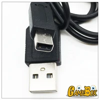 כבל נתונים שחור באיכות גבוהה Power USB כבל טעינה עבור Nintend DS I / DS אני LL / 3DS / 3DS XL LL / חדש 3DS / חדש 3DS XL / LL USB כבל נתונים (1)