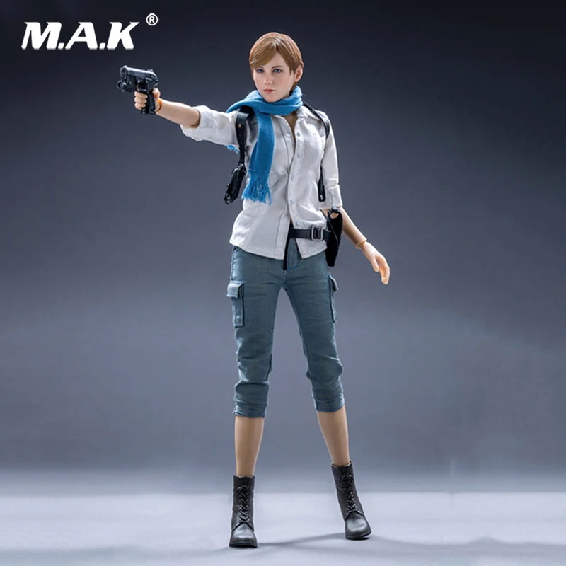 

Collections SWtoys 1/6 FS017 Resident Evil 6 Sydney Birkin Platinum Removeable Figure Model With Box toys gifts full set figure