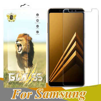 

1000pcs 2.5D Tempered Glass Screen Protector For Samsung Galaxy Z1 Z2 Z3 Z4 ACE 3 4 A8S A9S 9H Anti-Scratch Guard With New Box