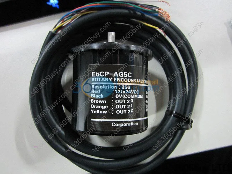 

E6C3-AG5C 360P/R Encoder New