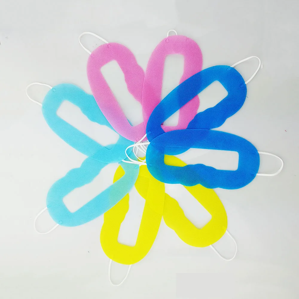 

100pcs Colorful Universal VR Box pad Sanitary Mask pad for Vive/ PS VR/ Gear Oculus Rift 040