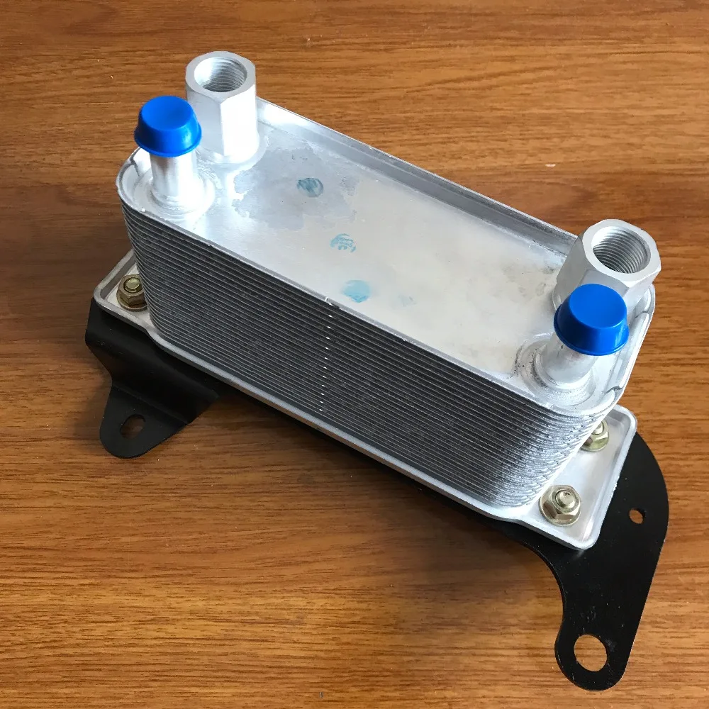 Transmission Oil Cooler For 2003 2009 Dodge Ram Diesel 2500 3500 5.9L