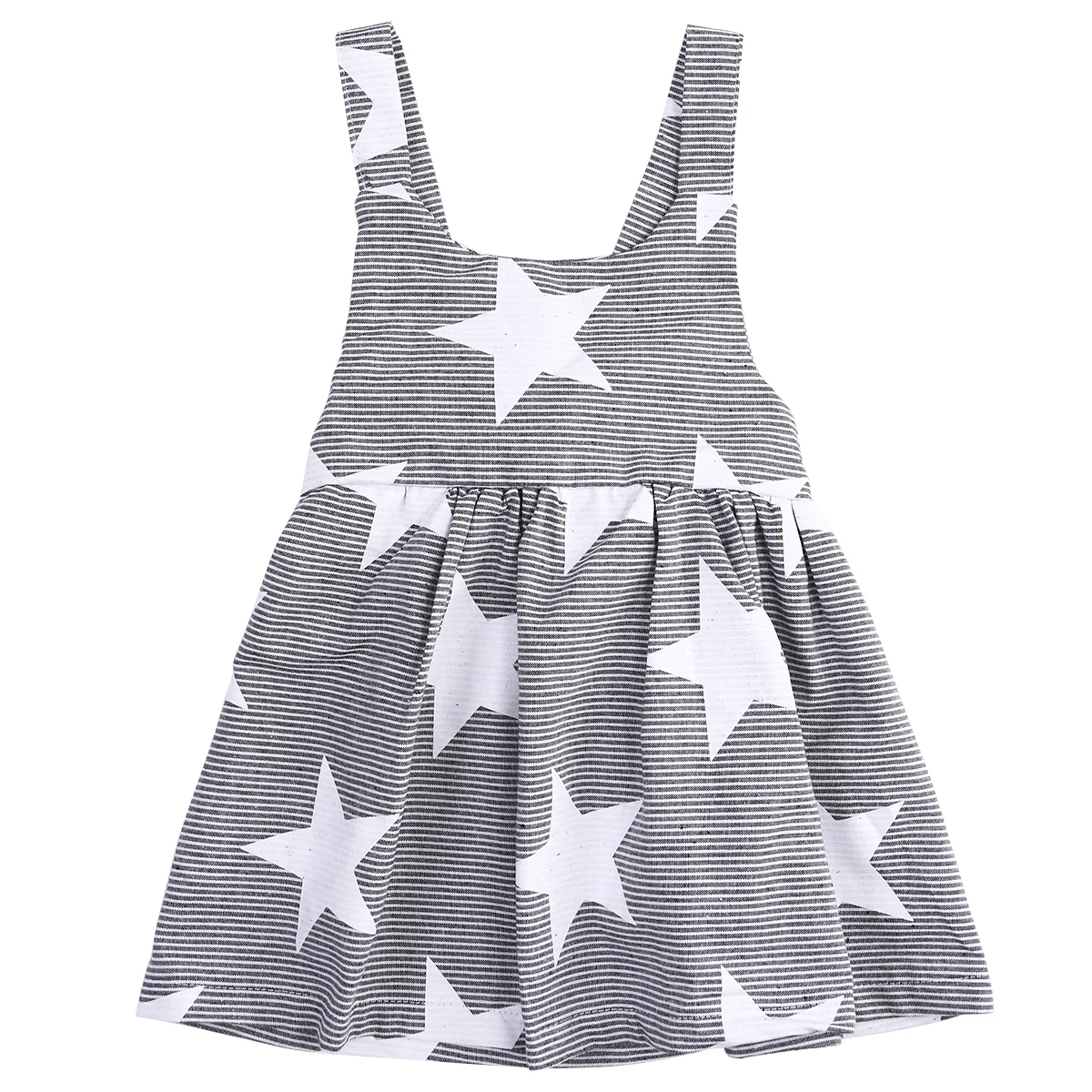 

Infant kids Baby Girls Dress Star Birthday Party Pageant Summer Sundress Dresses
