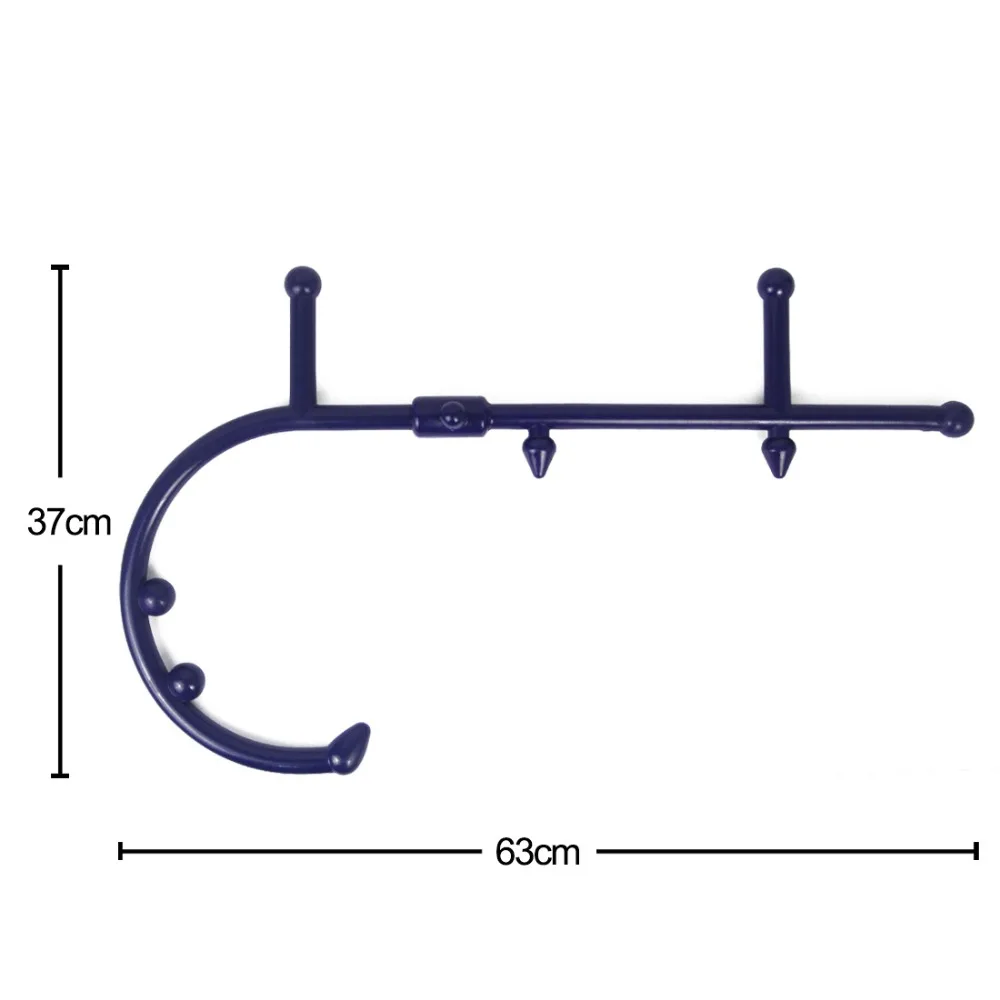 Массажная роликовая палка, крючок для спины, массажер, инструмент, массажный стержень для шеи, мышечное давление, палка, самомассажер, триггер, оригинальная точка