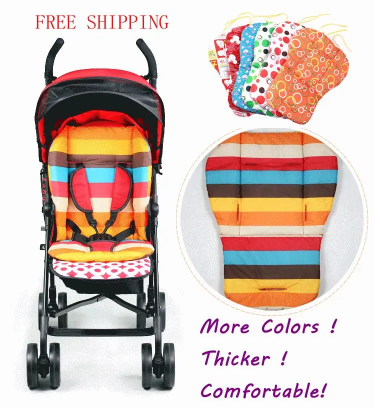 Waterproof Baby Stroller Cushion Cover Pad Pram Padding Liner Car