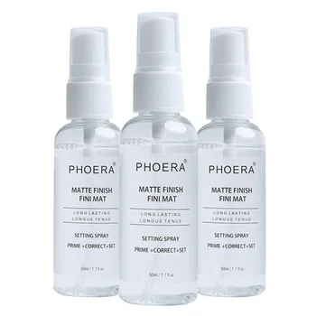 

Makeup Setting Spray Matte Finish Setting Bottle Spray Oil-control Natural Long-lasting Make Up Fix Spray Basic Products TSLM1