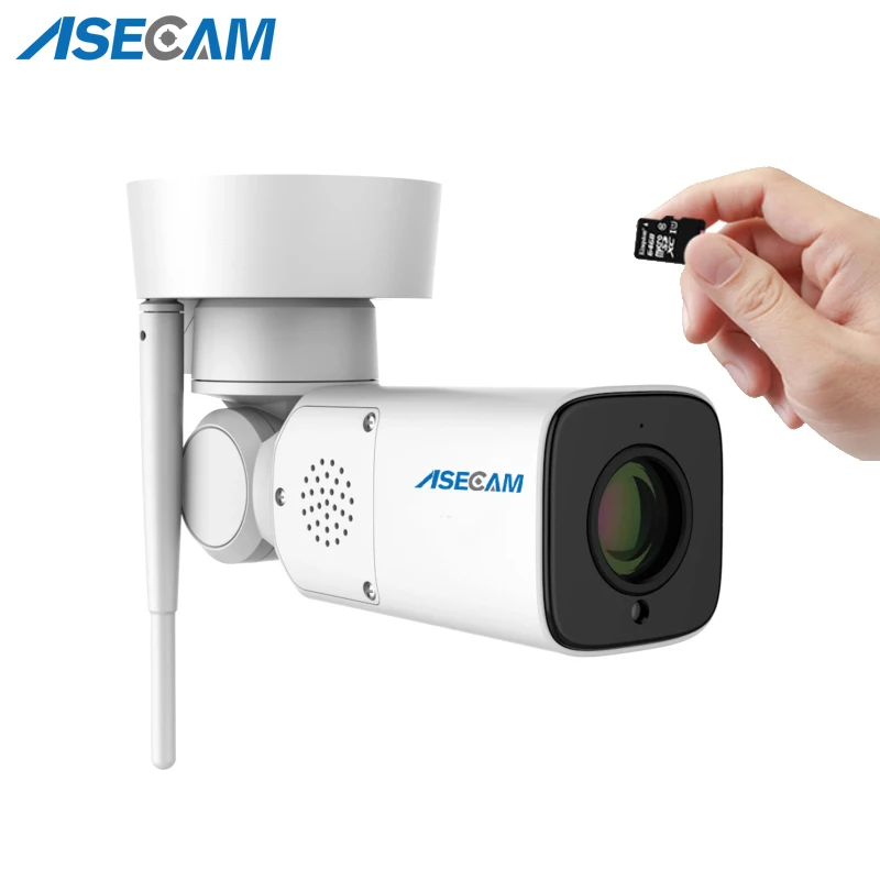 

1080P HD Wifi IP Camera IMX323 Outdoor PTZ Wireless Surveillance Auto Zoom Lens Varifocal P2P CCTV Security Audio Microphone