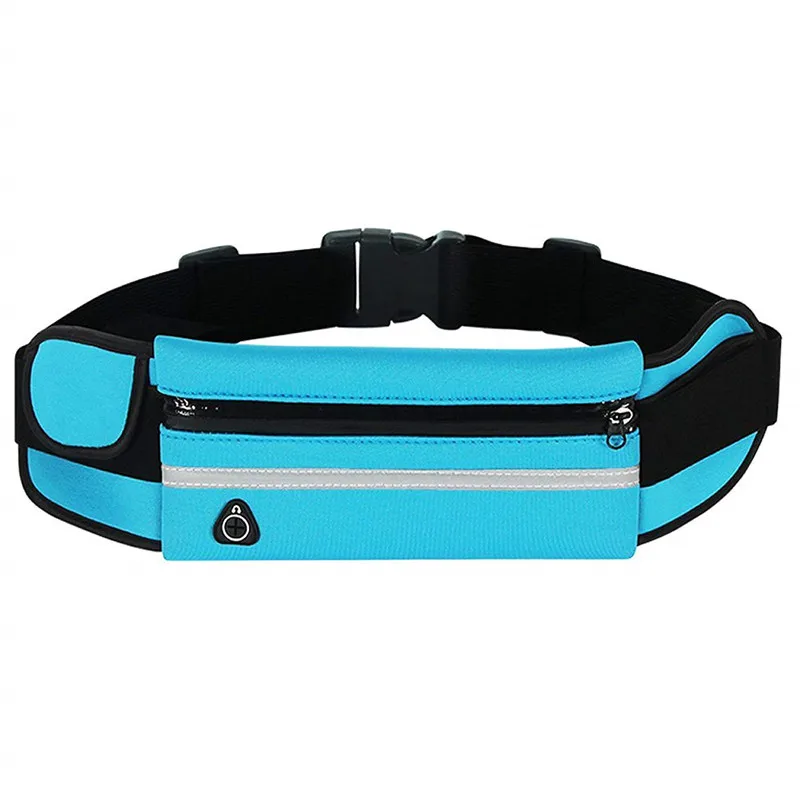 

Waist Belt Pack Phone Case Bag 6 Inch Waterproof Armband for iPhone X 8 7 5 6 6s 7 Plus Fit ALL Waist Sizes For Running,Cycling