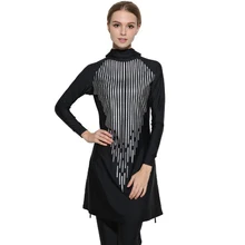 Muslim Swim Wears Islamic Womens Swimsuits High Quality Muslim Swimming Clothes Swimming Suits Muslim Swim Suits Plus Size 4XL