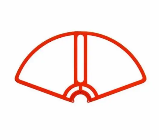 

Xiaomi Mi Drone RC Quadcopter spare part Blades guard Protective frame 4pcs/set