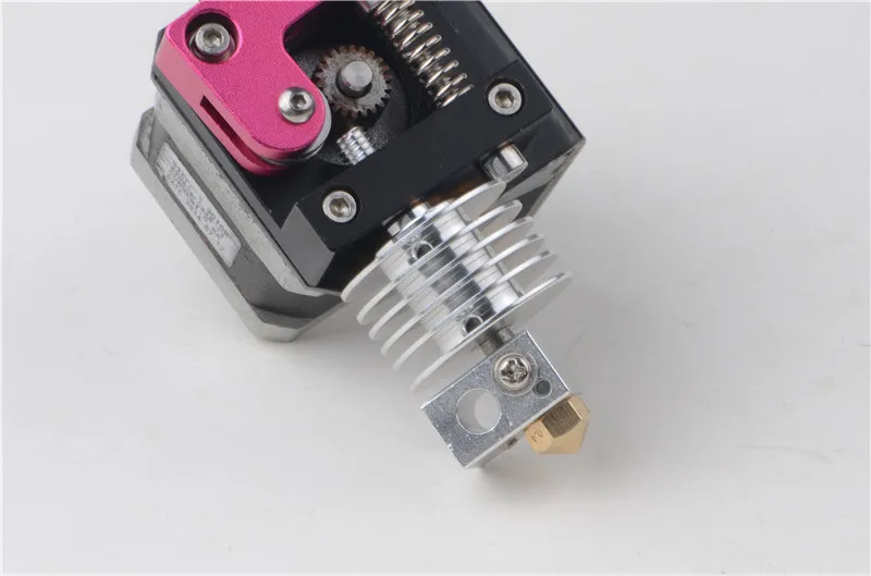 Reprap 3D принтер MK8 экструдер полный комплект Nema 17 шаговый двигатель V6 hotend для 1 75 мм