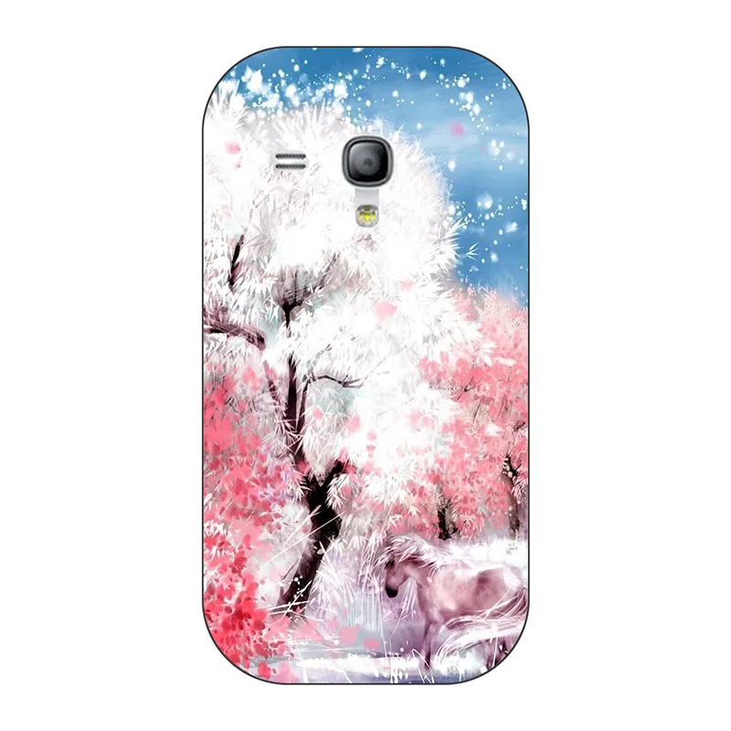 Чехол с рисунком кошки и совы для Samsung Galaxy S Duos GT S7562 7562 Trend Plus S7580 S7582|Бамперы| |