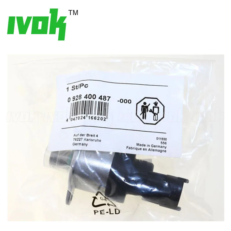0928400487 High Pressure Pump Regulator Metering Control Solenoid SCV Valve Unit For Opel Vauxhall Movano Vivaro