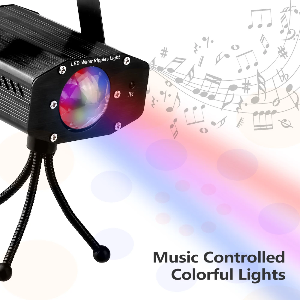 

AGM LED Laser SpotLight Disco Ball Xmas Snowflake Lights Projector Landscape Stage lighting Effects Lamps DJ DMX New Year Decor