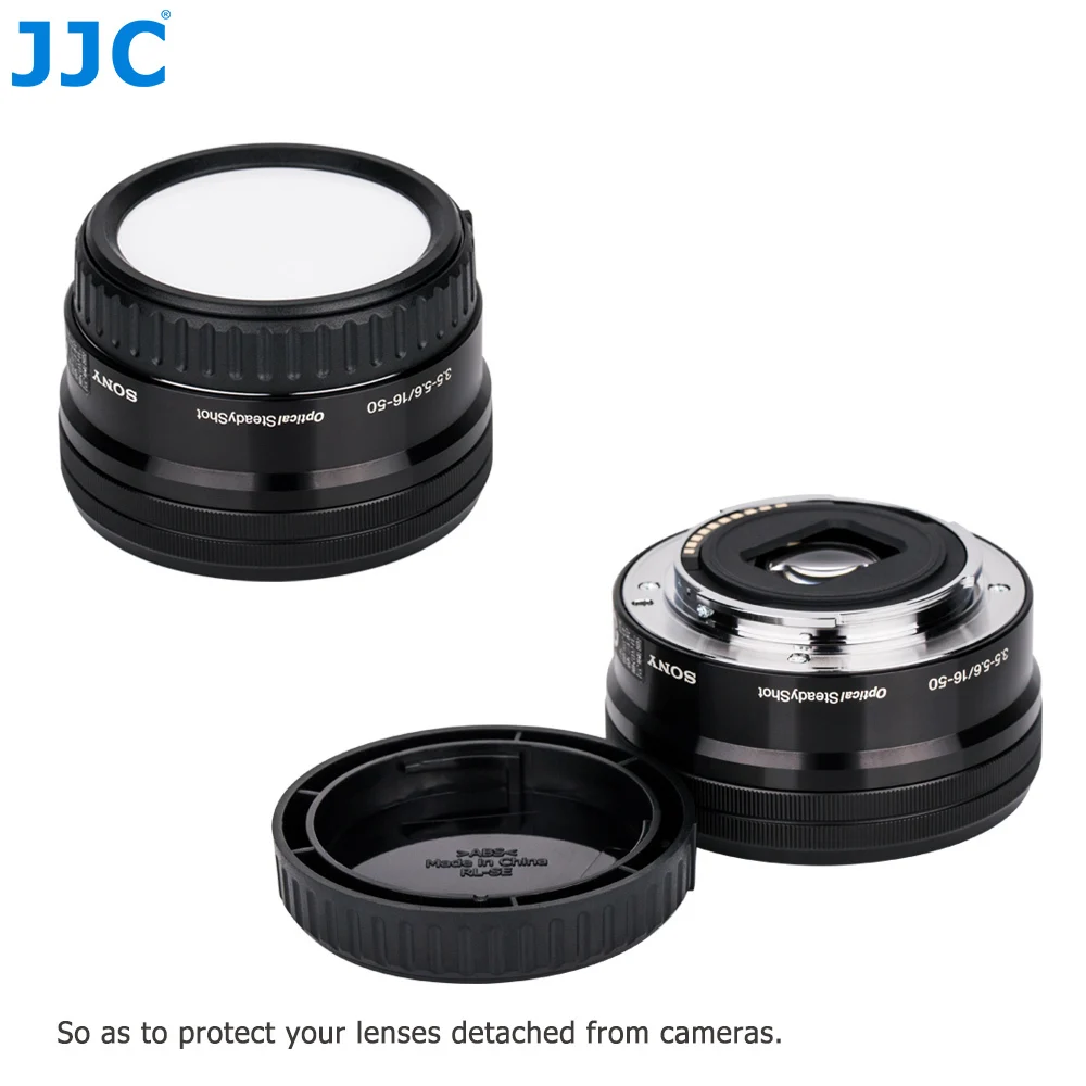 JJC E mount Lens Camera записываемая Задняя крышка объектива для Sony Protector|lens cap|rear lens caprear cap |