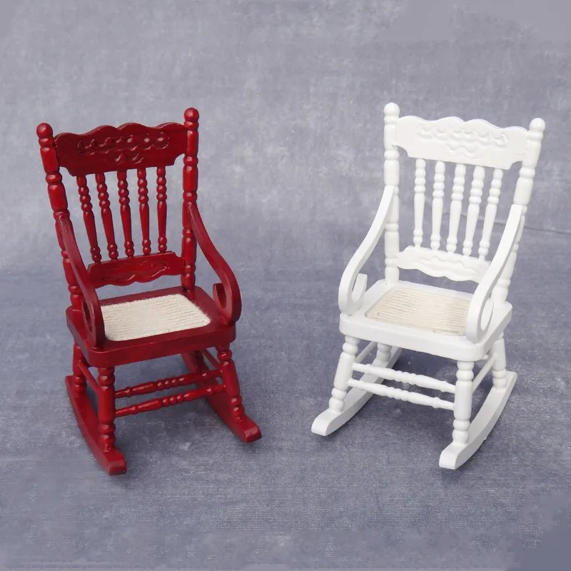MINIATURE ROCKING CHAIR  (1)