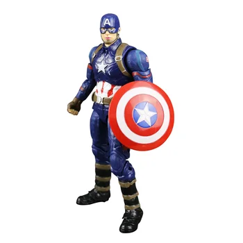

Captain America Figure Civil War Steve Rogers Tony Stark Iron Man Action Figures Model Toy Doll Gift Free Shipping