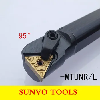 

S18Q-MTUNR16/S18Q-MTUNL16 S20R-MTUNR16/S20R-MTUNL16 Lthe tools MTUNR16/MTUNL16 CNC Internal tool older TNMG CNC insertion